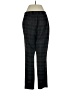 Laundry by Shelli Segal Plaid Black Dress Pants Size 4 - photo 2