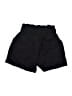 Glam Solid Black Shorts Size S - photo 2