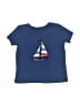 Crown & Ivy Blue Short Sleeve Top 3-6 MO / 6 MO - photo 1