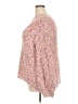 John Paul Richard Tweed Pink Pullover Sweater Size 2X - photo 5