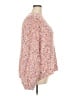 John Paul Richard Tweed Pink Pullover Sweater Size 2X - photo 4