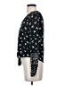 Hippie Rose 100% Recycled Polyester Black Long Sleeve Blouse Size XS - photo 5