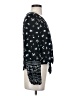 Hippie Rose 100% Recycled Polyester Black Long Sleeve Blouse Size XS - photo 4