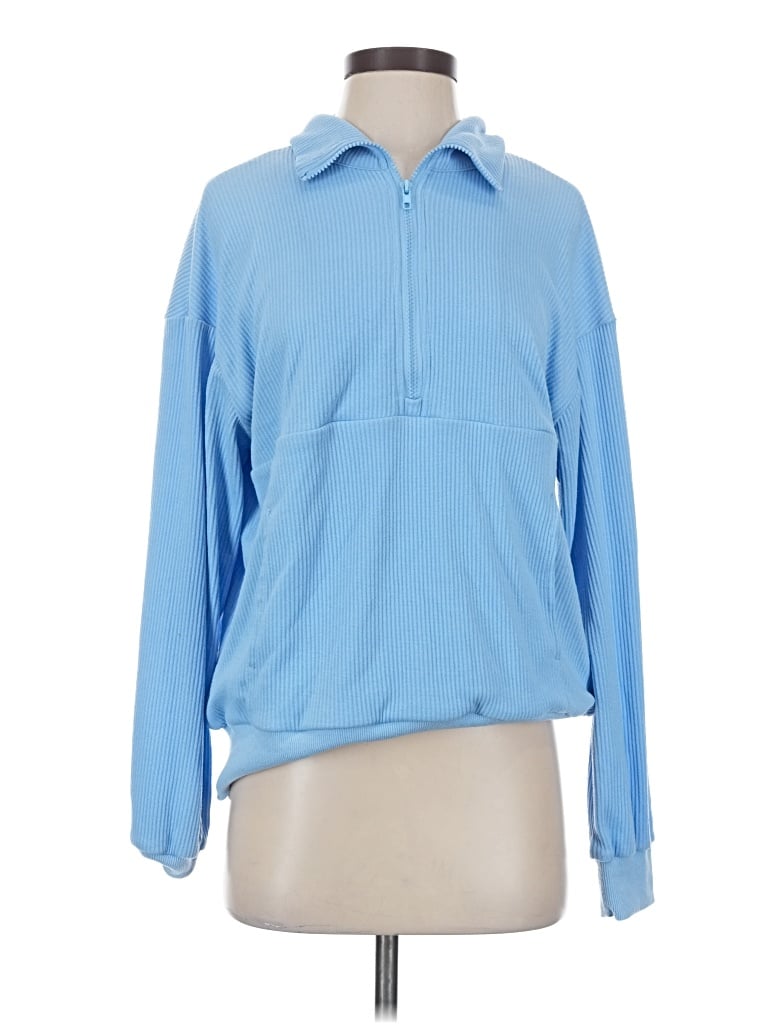 Pre-owned Prettygarden Pullover Sweater In Blue