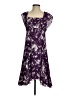 Studio M Tie-dye Purple Cocktail Dress Size XS - photo 1