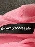 Assorted Brands 100% Polyester Pink Pullover Hoodie Size S - photo 7