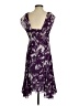 Studio M Tie-dye Purple Cocktail Dress Size XS - photo 2