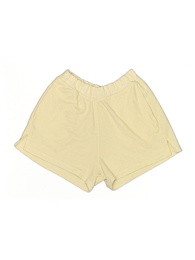 Pre-owned Gymshark Shorts In Yellow