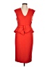 Venus Red Cocktail Dress Size 10 - photo 1