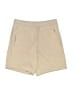 One Step Up Solid Tan Athletic Shorts Size S - photo 1