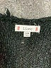 L Love Black Cardigan Size S - photo 7