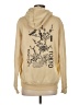 Unbranded 100% Polyester Graphic Tan Pullover Hoodie Size XS - photo 2