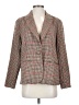 Lush 100% Polyester Tweed Red Blazer Size S - photo 1