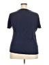 Assorted Brands Blue Short Sleeve T-Shirt Size XXL - photo 2