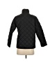 Style&Co 100% Nylon Argyle Black Jacket Size P (petite) - photo 2