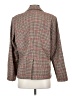 Lush 100% Polyester Tweed Red Blazer Size S - photo 2