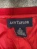 Ann Taylor 100% Silk Color Block Red Track Pants Size 4 - photo 7
