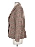 Lush 100% Polyester Tweed Red Blazer Size S - photo 5