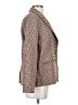 Lush 100% Polyester Tweed Red Blazer Size S - photo 4
