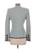 St. John Collection by Marie Gray Houndstooth Gray Green Blazer Size 10 - photo 2