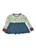 Matilda Jane Teal Dress Size 6 - photo 1