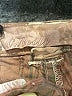 O'Neill Plaid Brown Khaki Shorts Size 24 waist (estimated) - photo 3