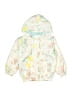 Unbranded 100% Polyester Floral White Raincoat Size 100 cm / US 3-4 - photo 1