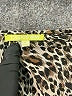 Gianni Bini 100% Polyester Animal Print Brown 3/4 Sleeve Blouse Size S - photo 7