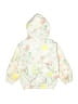 Unbranded 100% Polyester Floral White Raincoat Size 100 cm / US 3-4 - photo 2