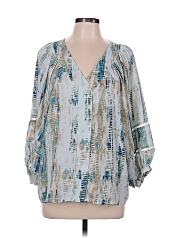 Zac & Rachel 3/4 Sleeve Blouse (view 1)