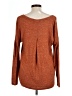 A New Day Orange Pullover Sweater Size L - photo 2