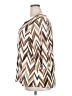 Corvia Brown 3/4 Sleeve Blouse Size 2X - photo 5
