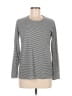 Stateside Gray Long Sleeve T-Shirt Size M - photo 1
