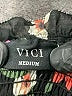 VICI 100% Polyester Floral Black Cocktail Dress Size M - photo 6