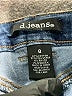 d.jeans Solid Blue Jeans Size 8 - photo 7