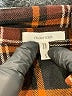 Maurices Plaid Brown Long Sleeve Button-Down Shirt Size S - photo 7
