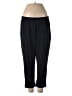 Nike Solid Black Active Pants Size S - photo 1