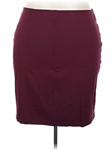 Roz & Ali Casual Skirt (view 1)