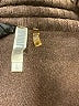 MONORENO Brown Cardigan Size L - photo 6