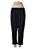 Nike Solid Black Active Pants Size S - photo 2