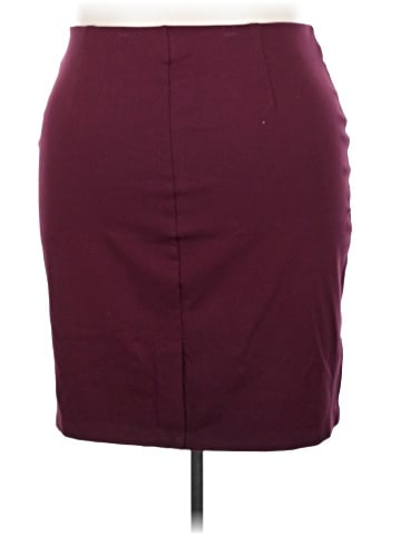 Roz & Ali Casual Skirt (view 2)