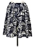 Corey Lynn Calter 100% Polyester Blue Casual Skirt Size S - photo 1