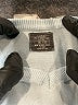H&M L.O.G.G. 100% Cotton Solid Blue Pullover Sweater Size 12-24 mo - photo 3