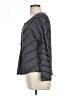 Eddie Bauer 100% Cotton Stripes Black Long Sleeve Top Size L - photo 5