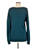 Van Heusen 100% Cotton Argyle Teal Pullover Sweater Size L - photo 2
