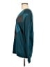 Van Heusen 100% Cotton Argyle Teal Pullover Sweater Size L - photo 5