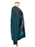 Van Heusen 100% Cotton Argyle Teal Pullover Sweater Size L - photo 4