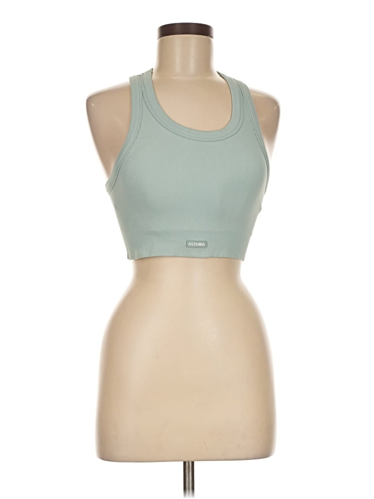Pre-owned Astoria Activewear Sports Bra In Green