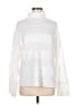 Design History White Turtleneck Sweater Size M - photo 1
