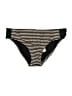 Next Stripes Black Swimsuit Bottoms Size L - photo 1